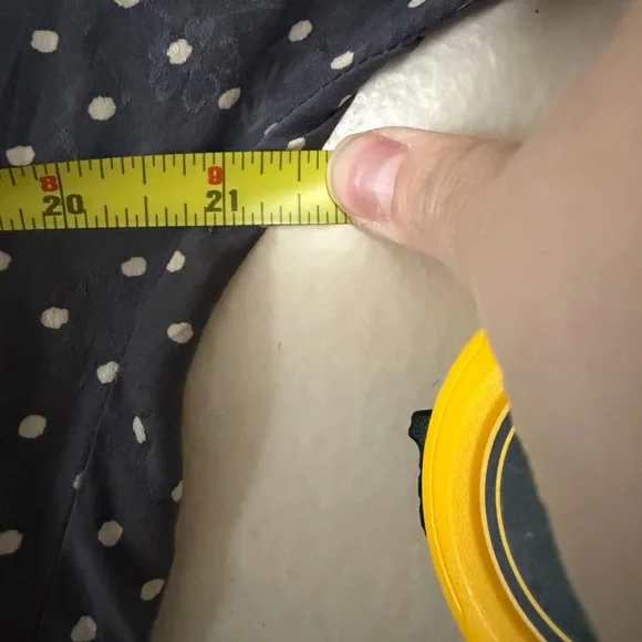 Rebecca Taylor Silk Gray Polka Dot Mini Dress Women’s Size 4 Tie Waist - Picture 7 of 9